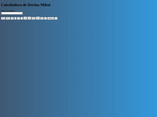 calculadora_2 screenshot