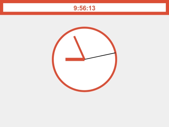 geolocalizacion/27-clock_CSS screenshot