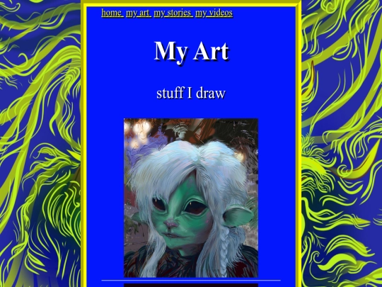 artpage screenshot