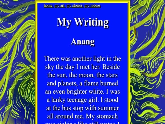 storypage screenshot
