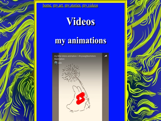 videopage screenshot