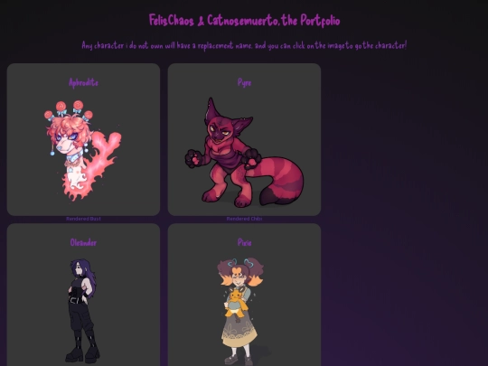 portfolio screenshot