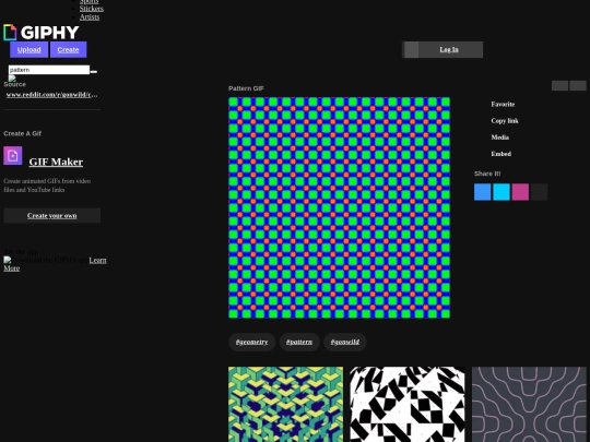 pattern GIF - Find & Share on GIPHY screenshot
