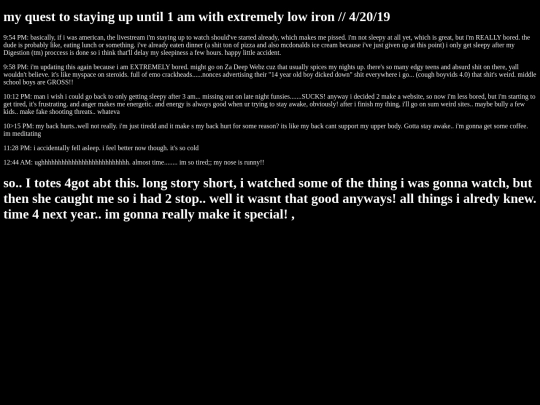sleepdiary screenshot