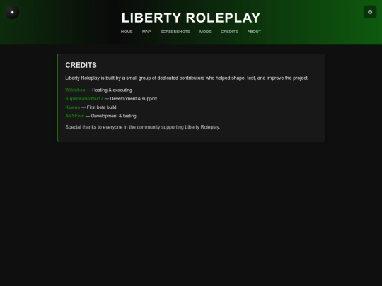 credits screenshot