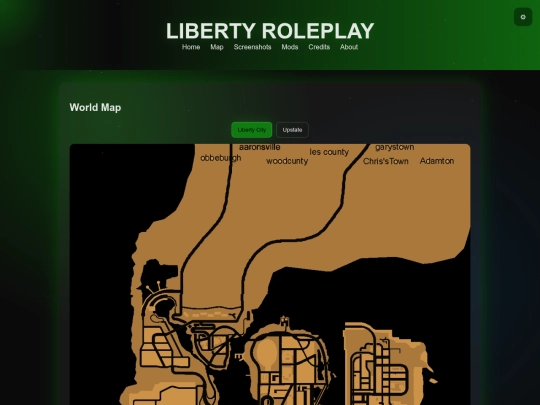 map screenshot