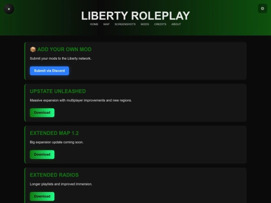 mods screenshot