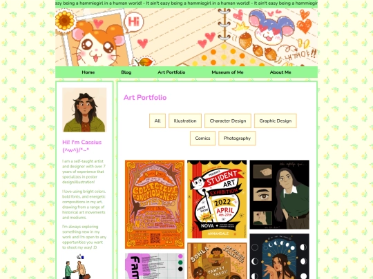 Portfolio screenshot