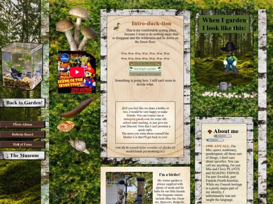 info screenshot