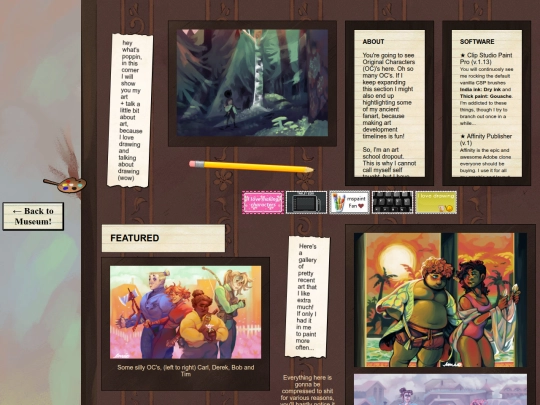 portfolio screenshot
