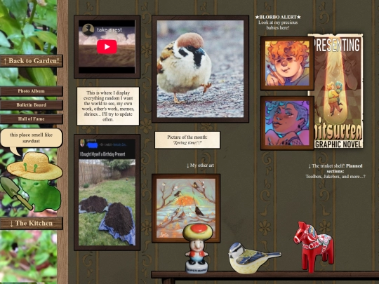 projects screenshot