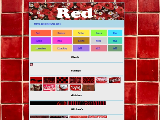 Red screenshot