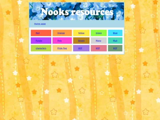 Resources screenshot