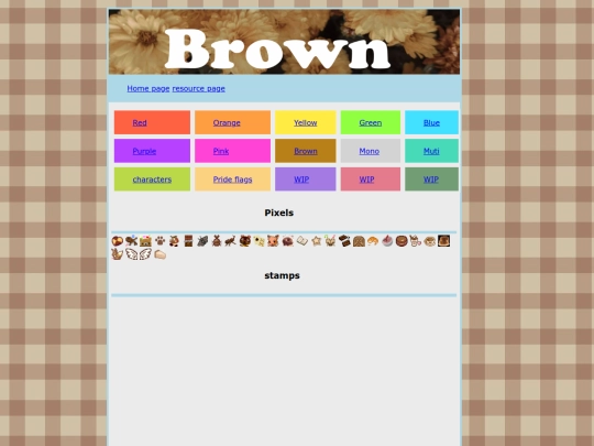 brown screenshot