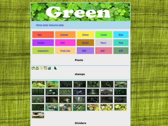 green screenshot