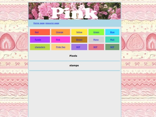 pink screenshot