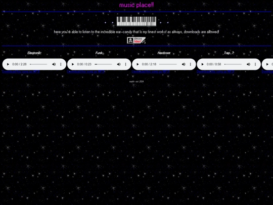 music screenshot