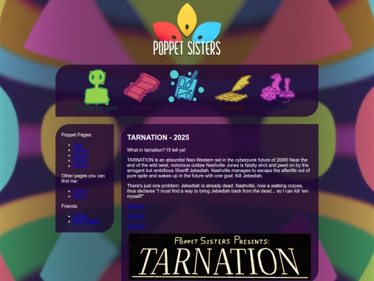 Writing screenshot
