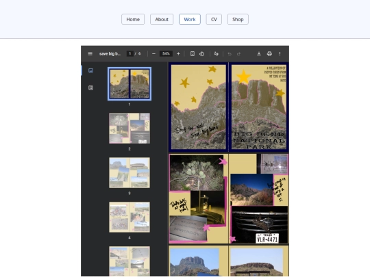 BigBend screenshot