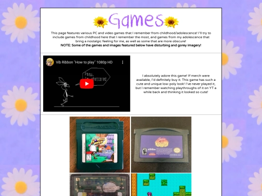 gamenostalgia screenshot