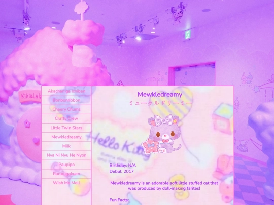 mewkledreamy screenshot