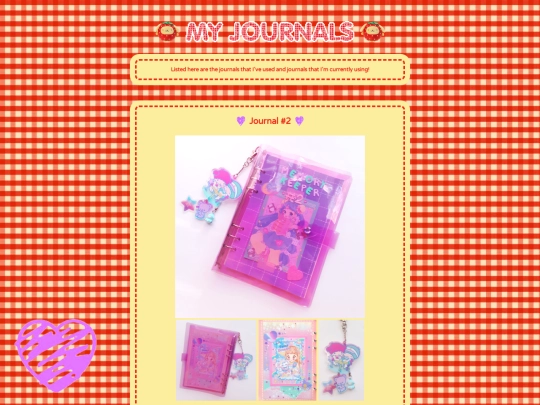 myjournals screenshot