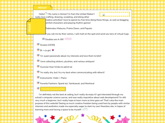 testpage2 screenshot