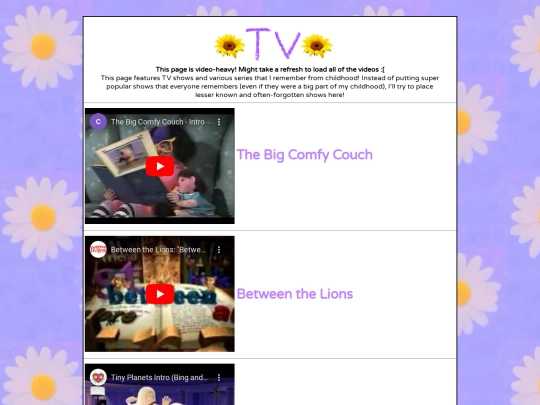 tvnostalgia screenshot