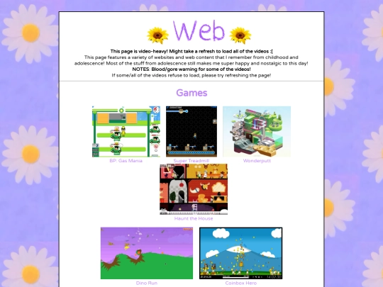 webnostalgia screenshot