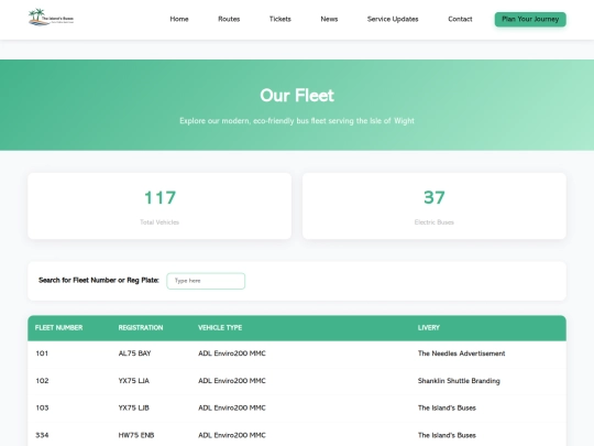 fleetlist screenshot
