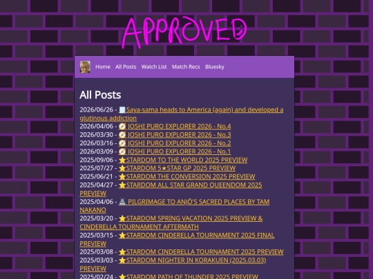 info/all_posts screenshot