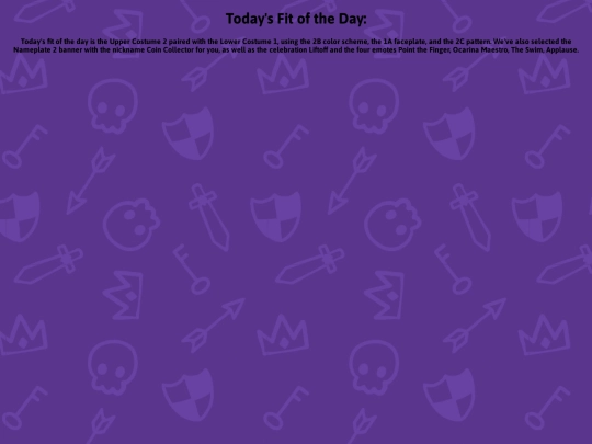 outfit_generator screenshot