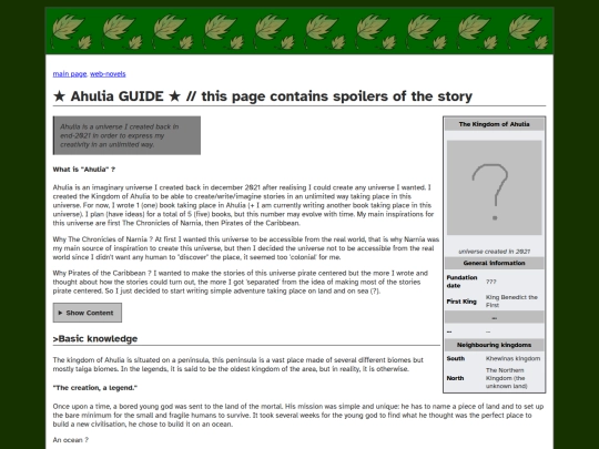 ahuliaguide screenshot