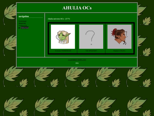 ahuliaocs screenshot
