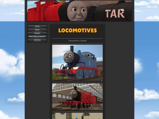 models screenshot