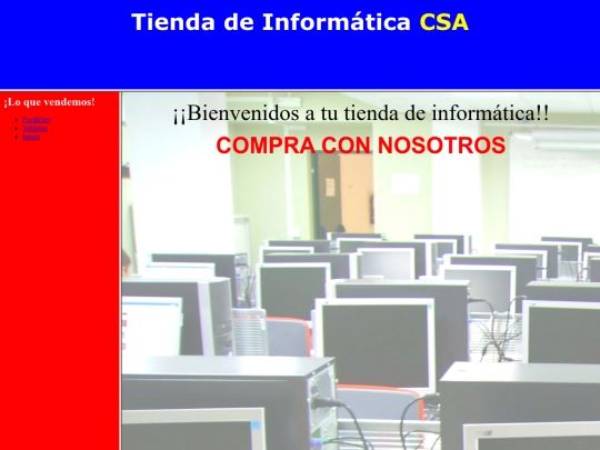 pracs/inicio screenshot