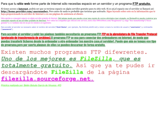 pracs/web08 screenshot