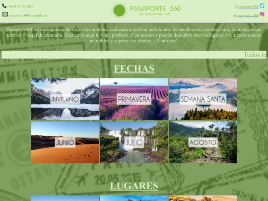 proyectos/pasaporte360/pasaporte360 screenshot