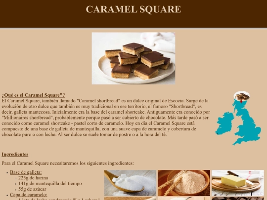 proyectos/receta/receta screenshot