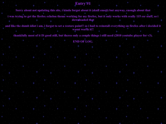 entry1diary screenshot