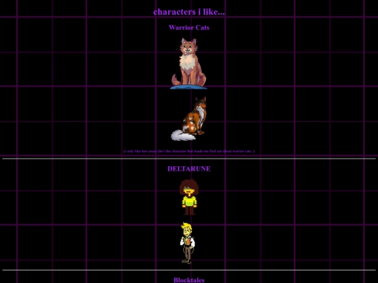 favchar screenshot