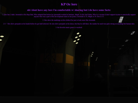 selfinsertlore screenshot