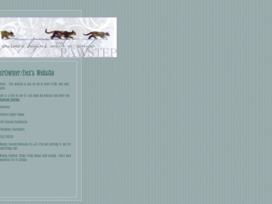 test screenshot