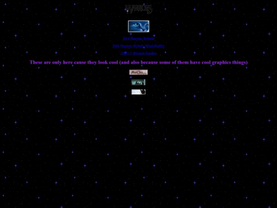 warriorswebsites screenshot