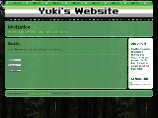 yukisocial screenshot