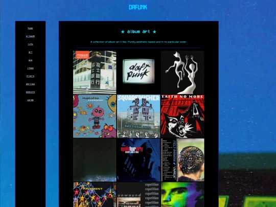 albums screenshot