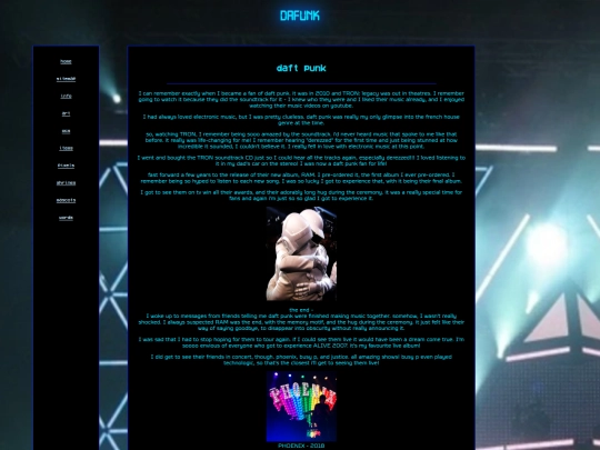 daftpunk screenshot