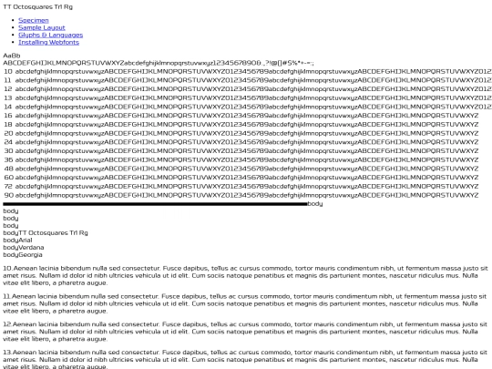 fonts/octo/tt_octosquares_trial_regular-demo screenshot