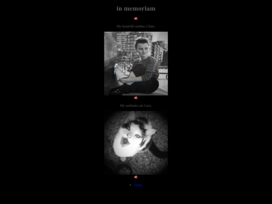 memoriam screenshot