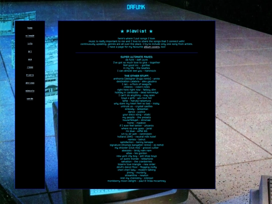 music screenshot